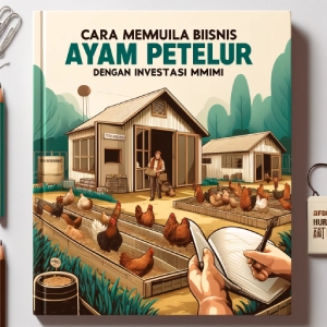 Cara Memulai Bisnis Ayam Petelur dengan Investasi Minim